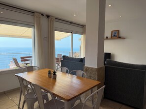 Dining - Agi Rodas Bajo 2 Apartamento for rent in Roses Girona. (Rosas / Roses)