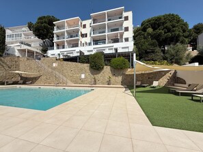 Pool - Agi Rodas Bajo 2 Apartamento for rent in Roses Girona. (Rosas / Roses)