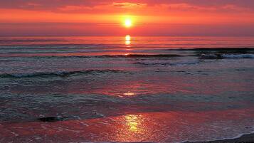 Una playa cerca