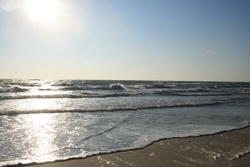 Fewo mit MEERBLICK "Strandstübchen" Residenz Grüne Düne 4 Pers. 100m zum Strand