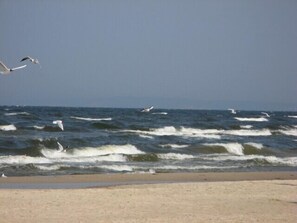 Sulla spiaggia