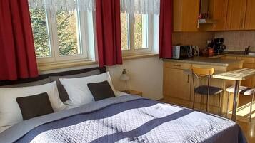 1 Schlafzimmer, Bügeleisen/Bügelbrett, Reisekinderbett, kostenloses WLAN