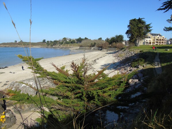 Beach nearby