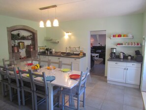 Opções para refeição