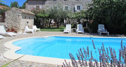 Character house for 12 people, PRIVATE POOL