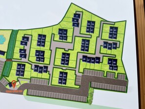 Carte de l’hébergement