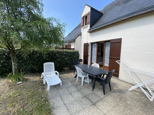 CLOS DUNES - Jardin, Piscine partagée - ED6019