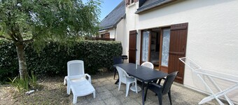 CLOS DUNES - Jardin, Piscine partagée - ED6019