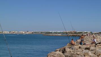 Ubicación cercana a la playa