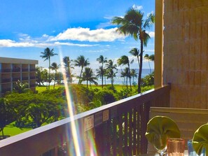 Property grounds - 🌺Lush Oceanfront Penthouse with Pool, Hot Tub, Mountain Sunrises, Ocean Sunsets (Kihei)