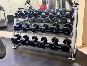 Salle de remise en forme
