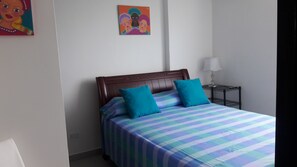 2 chambres, Wi-Fi gratuit, draps fournis