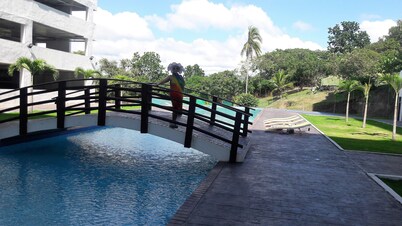 APARTMENT BY THE SEA. SPECTACULAR VIEW. PANAMÁ OESTE. PLAYA CORONA