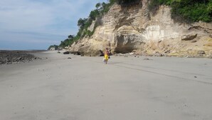 Nær stranden