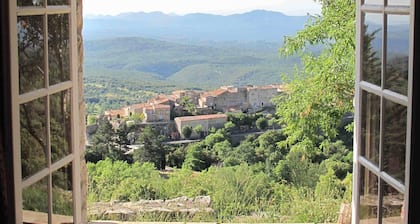 Magnificent location, in the heart of nature, 3 pcs, 4 pers, Exceptional viewpoint