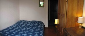 2 chambres, lit parapluie, Wi-Fi gratuit