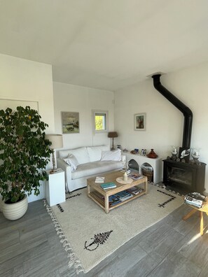 TV, table tennis, books, stereo