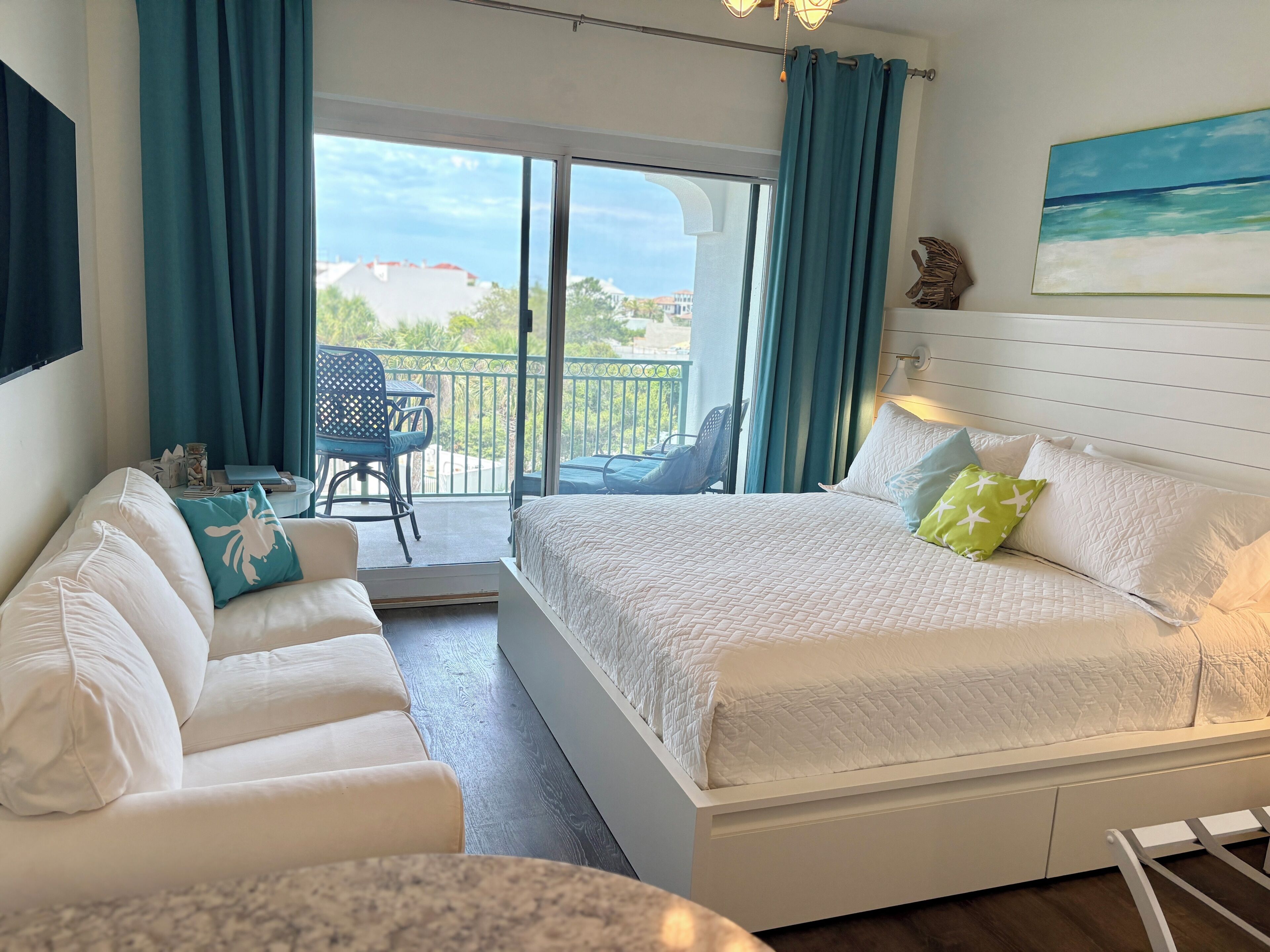 1 Schlafzimmer, Bügeleisen/Bügelbrett, kostenloses WLAN, Bettwäsche