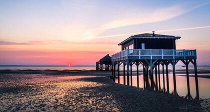 Gite cocooning sur le Bassin d'Arcachon - Tout confort - Parking - Abri vélos