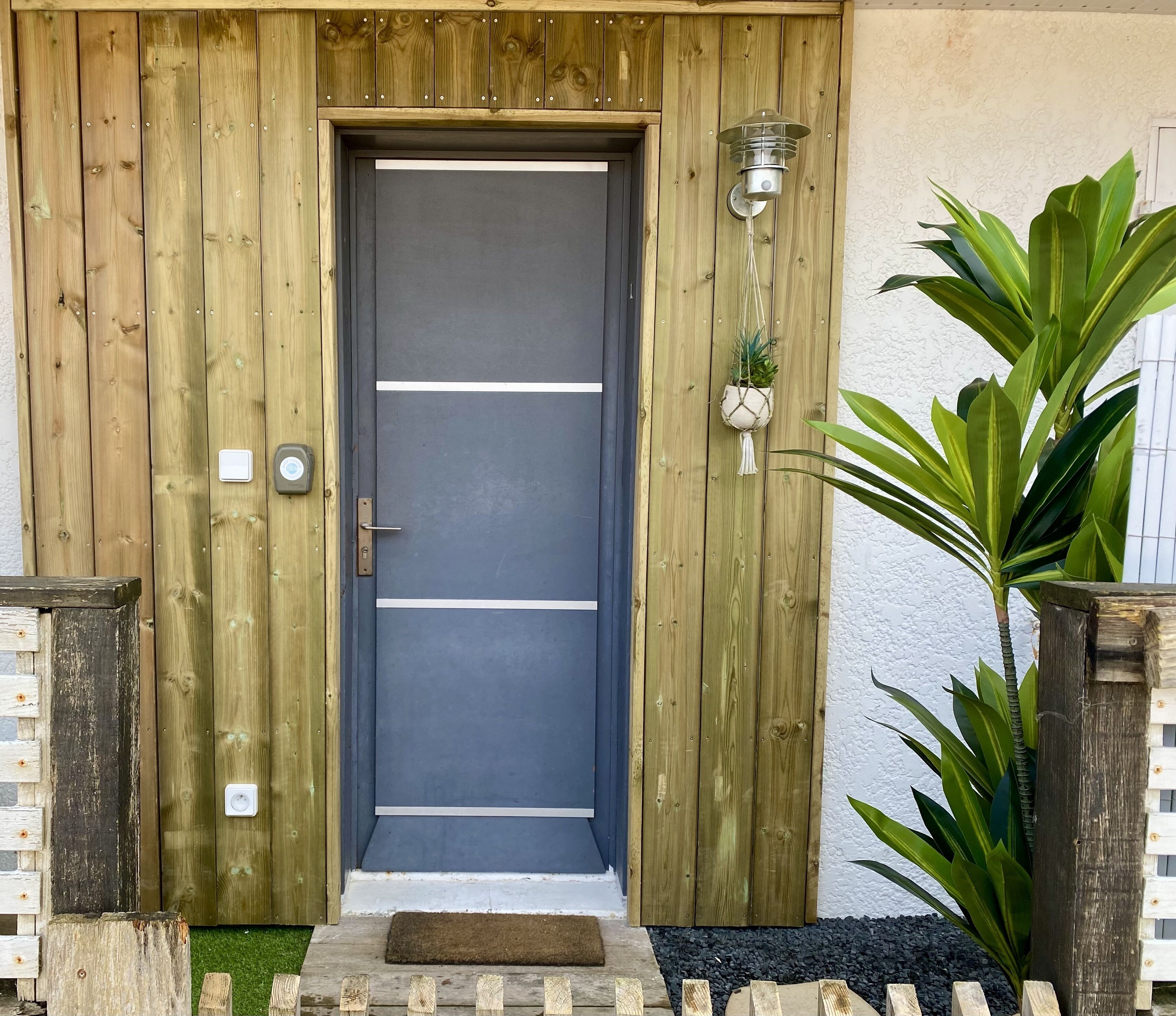 Details aan de buitenkant