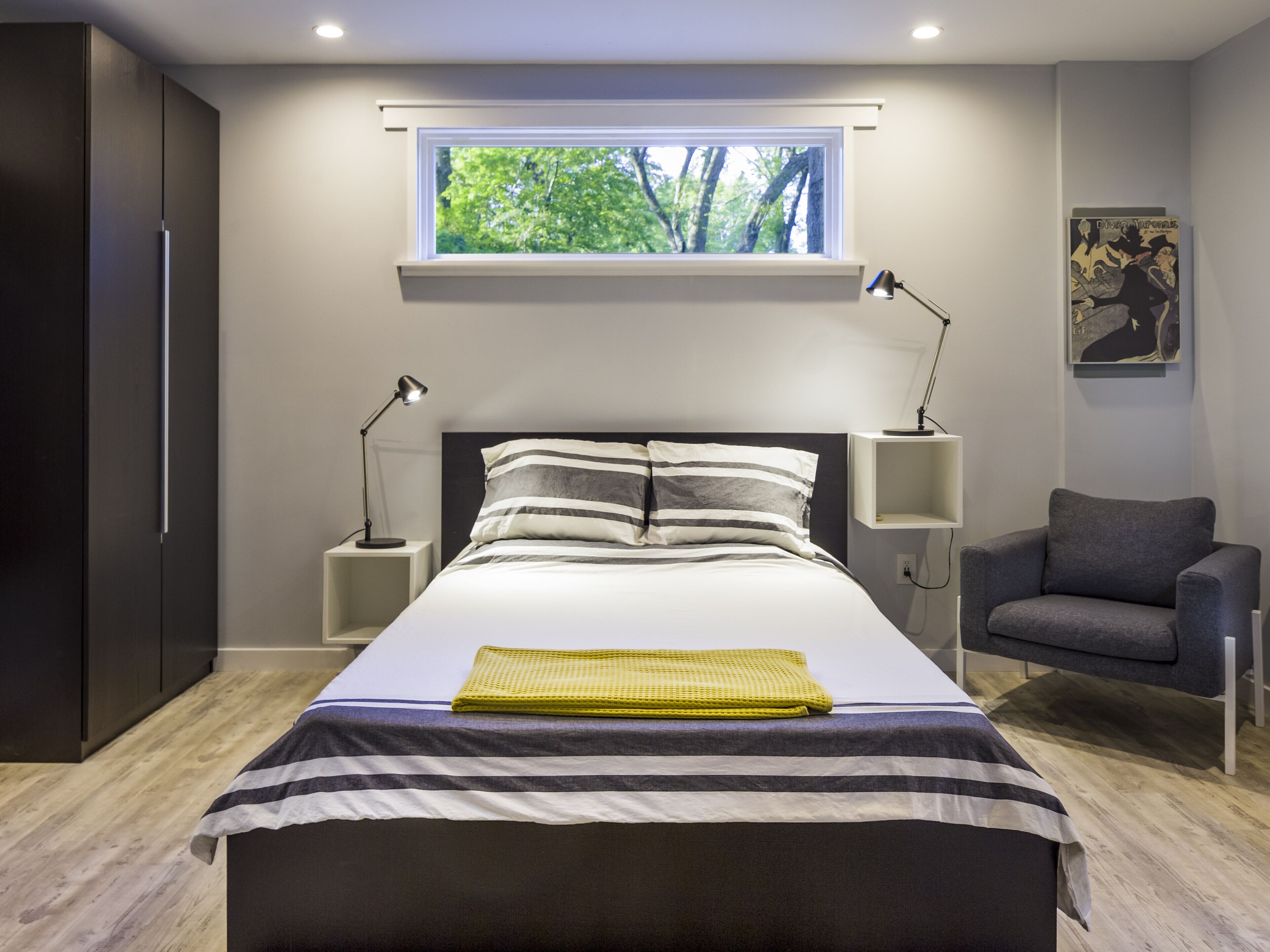 1 bedroom, iron/ironing board, free WiFi, bed sheets