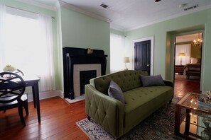 Smart TV - Jones Green Room Loft Apartment -Dog Friendly Upon Approval! (Savannah)