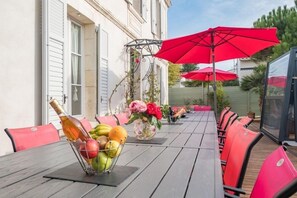 Restauration extérieure