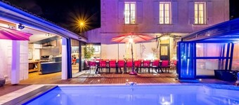 Villa-Exclusive-4 étoiles-Whirlpool bath-Patio