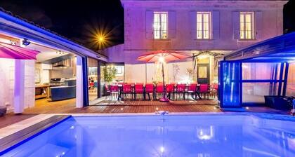 Villa-Exclusive-4 étoiles-Whirlpool bath-Patio