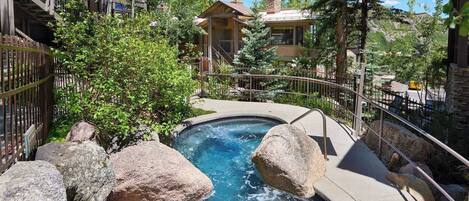 Bubbelpool utomhus
