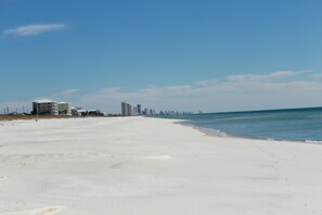 Beach nearby