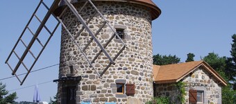 Windmill gite unusual