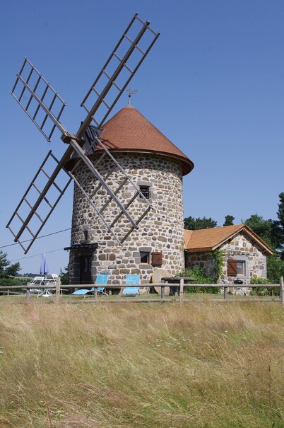 Windmill gite unusual