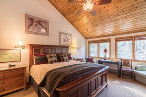 3 dormitorios, escritorio, tabla de planchar con plancha y wifi gratis