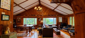 Smart-TV, Netflix, Hulu, DVD-Player