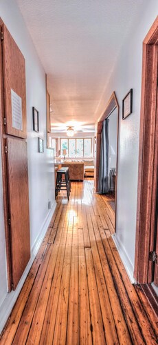 Downtown and close to the beach!