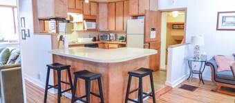 Downtown and close to the beach!