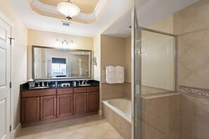 Shower, hair dryer