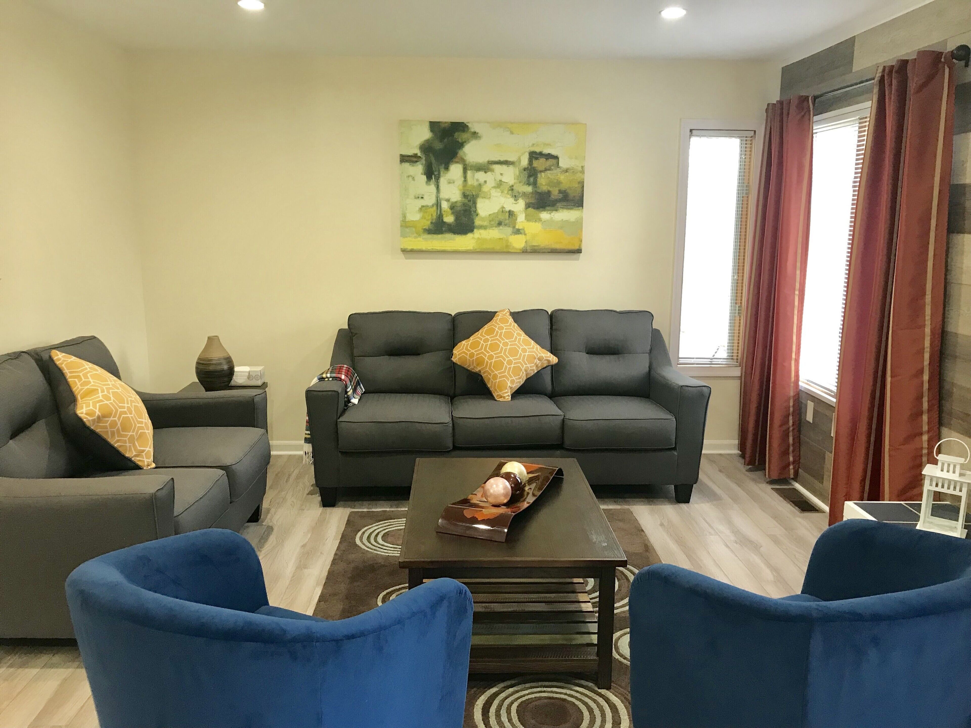 スマートテレビ、暖炉