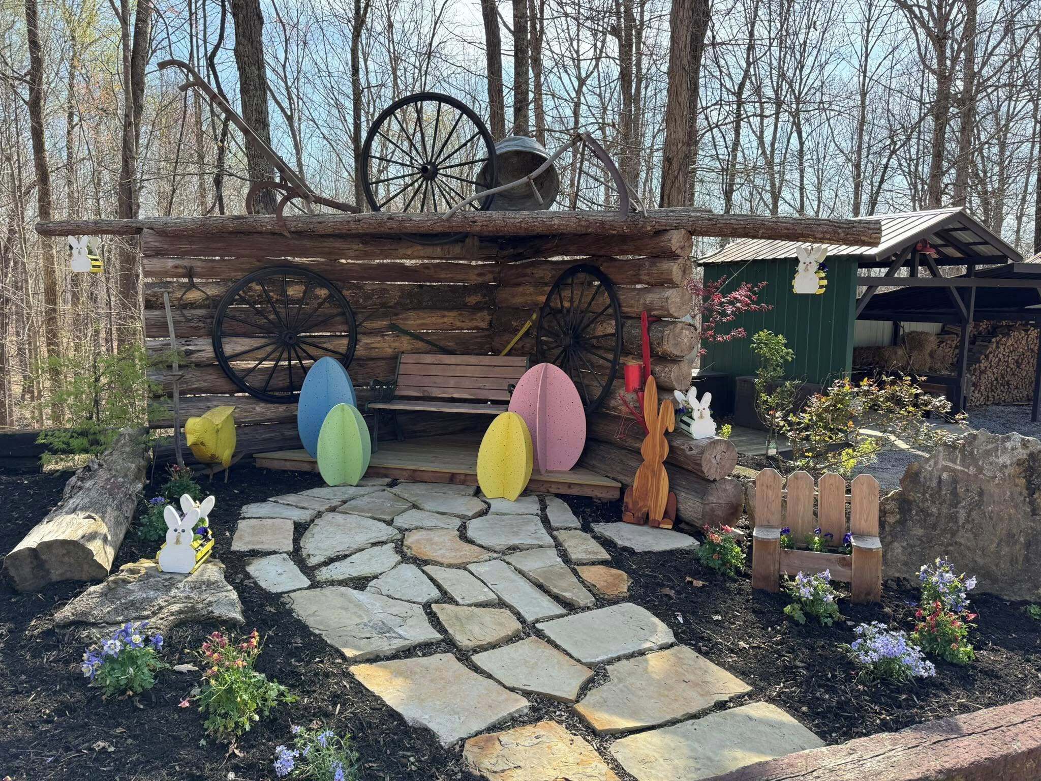 Áreas de la propiedad