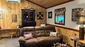 Smart TV, video games, DVD player, books