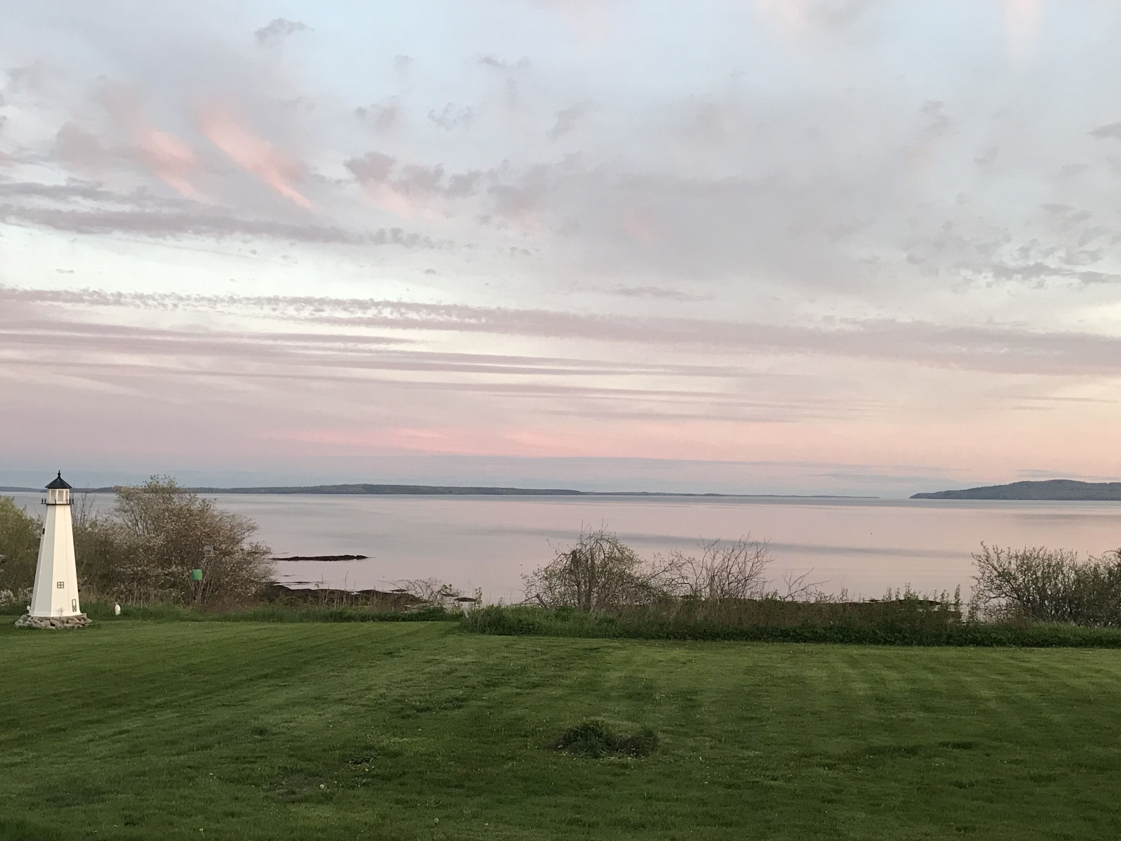 View from the cottage