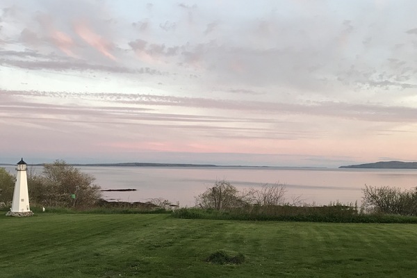 View from the cottage