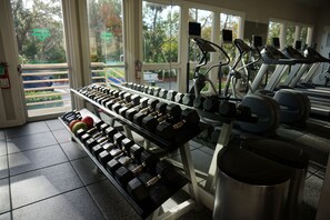 Fitnessfaciliteiten