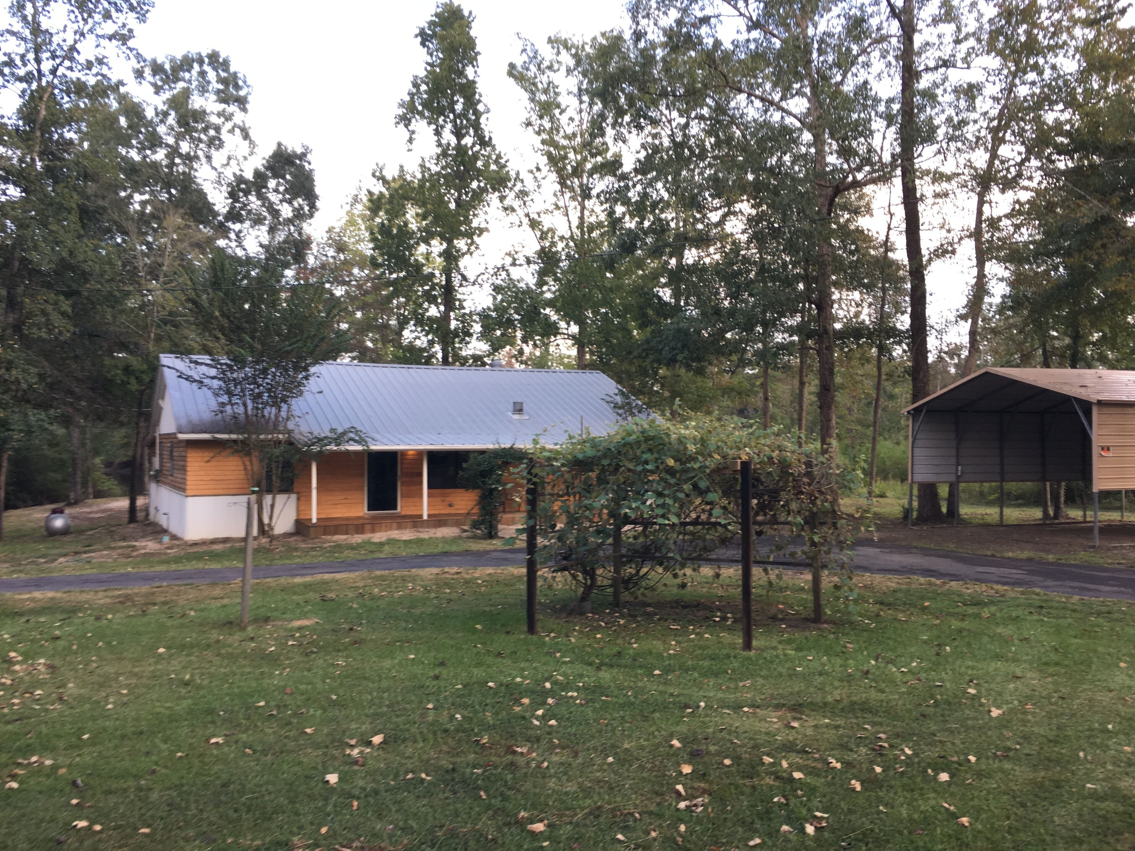 Waterfront Family Cabin On Toledo Bend! <br>