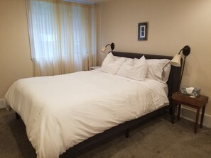 1 多间卧室、免费 WiFi、床单