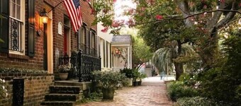 W Jones St. Luxury Parlor- Private Balcony & Off Street Parking Included!