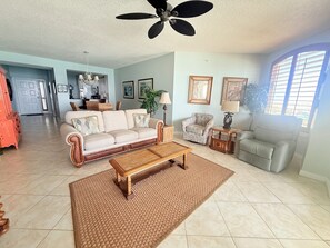 Flatskjerm-TV og DVD-spiller