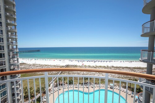 Beach Colony West 9B - FREE BEACH SETUP March-October!