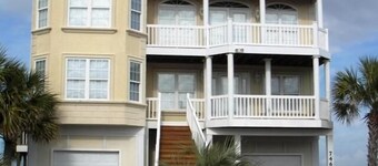 5 Soveværelse, 5. 5 Bad, Pool, Hot Tub, Elevator, Fabulous Ocean, Marsh & ICW Views!